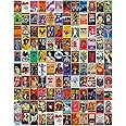 LADECOR Rock Band Posters Set of 120 Small Wall Poster Set Wall Collage for Home Decoration Office Decor Size (6 in x 4 inch) (D)