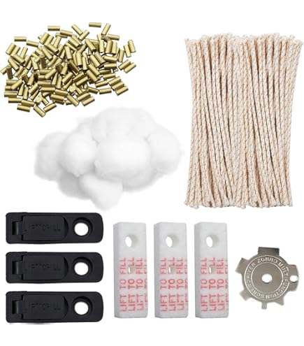 30-teiliges Feuerzeug-Reparatur Set Von POPAPIE - Für Zippo & Benzinfeuerzeuge