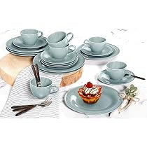 Seltmann Weiden Beat Color Glaze Geschirrset 12-teilig – Schickes Tafelservice In Fliederblau