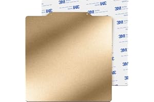 Twotrees Udoskonalona platforma do drukarki 3D, bez marszczenia krawędzi, płaskość, łatwa w użyciu, 310 x 310 mm, do Anet A8 Maker Select Plus Wanhao Tronxy xy-2 P802M