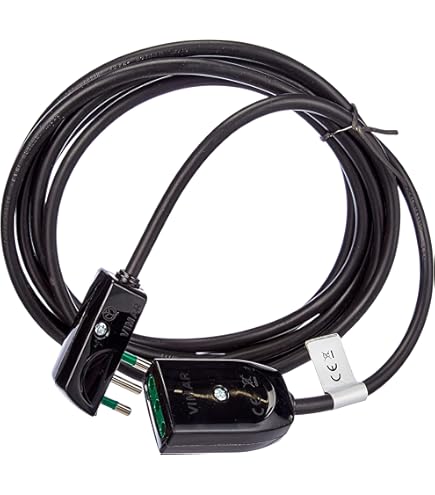 Prolunga Schuko 2 Metri Bianca - Cavo H05VV-F3G1 Da 1.5mm² Per Interni - Foto 6