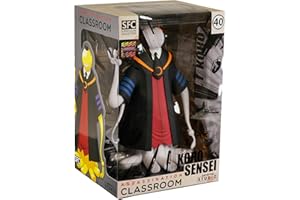 ABYSTYLE Studio – Figurine Assassination Classroom Koro Sensei Blanc – Produit Officiel – Statue Premium – Finitions Haute Qualité – Pièce de Collection