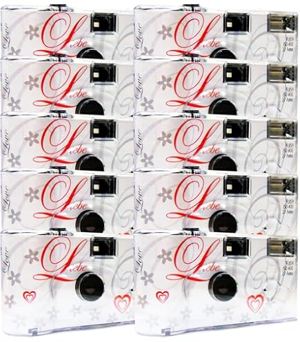 Novocolor Einwegkamera Set Mit 27 Bildern & Fototipps - Analoger Fotospaß Für Unterwegs