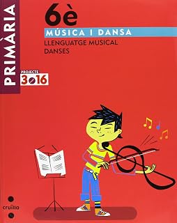 Música i dansa. Llenguatge musical. Danses. 6 Primària. Projecte 3.16