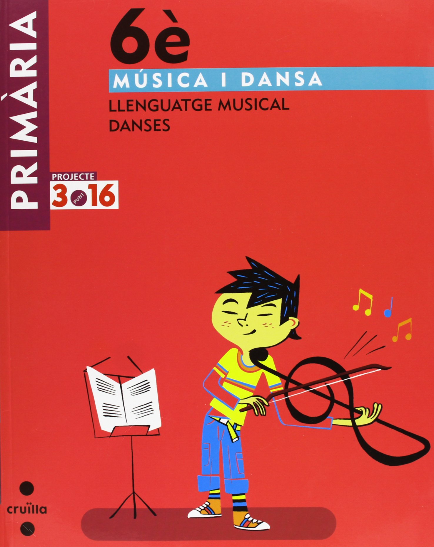 Música i dansa. Llenguatge musical. Danses. 6 Primària. Projecte 3.16