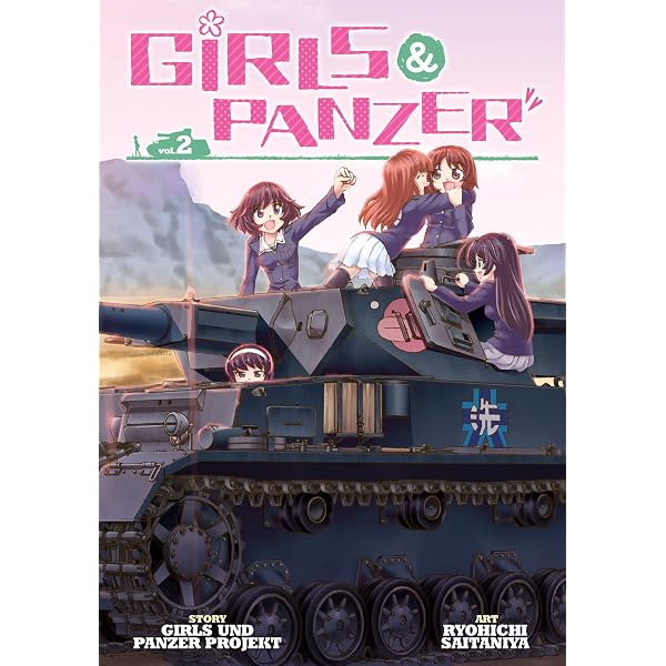Girls und Panzer: Little Army Vol. 1 (English Edition) eBook