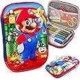 Zest 4 Toyz Pencil Case for Kids Pencil Pouch Storage Box School Supplies for Boys and Girls(Cartoon Themed)