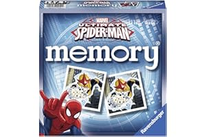 Ravensburger - 22254 - Jeu Educatif - Grand Memory Ultimate Spiderman