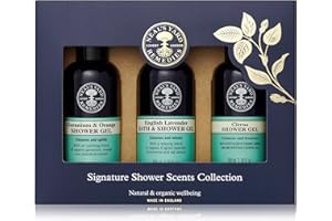 Neal's Yard Remedies Reviving Shower Scents Collection, Gift Set Of Body Wash With Essential Oils, Vegan & Cruelty-Free, Pack of 3