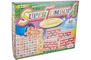 Glooke Selected Viscio Trading Super Tombola Special 48 Cartelle, 88438