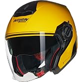 Nolan N40-5 06 Classico 306 Camli Yarım Motosiklet Kaskı Sarı XL