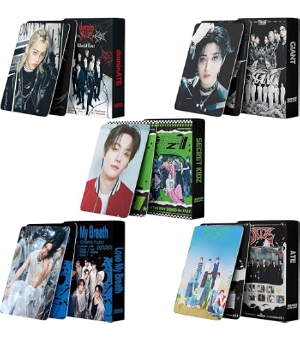 5LP BOX Kim Hyun Chul 1984-1994 アナログ盤5枚組 SKZ Stray-kids Photocards 55Pcs Postcards Photo Cards Kpop SKZ