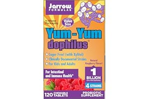 ‎JARROW FORMULAS Jarrow Formulas Yum-Yum Dophilus, 1 Billion - 120 chewable tabs