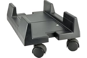 MCL Samar SP-002 Support plastique pour Unité Centrale Noir