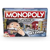 Monopoly for Sore Losers Brettspiel für Spieler ab 8 Jahren, das ...