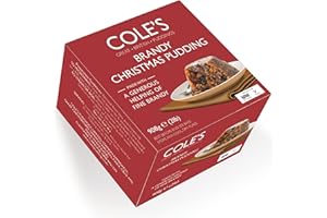Cole's Traditional Brandy Christmas Pudding 908g