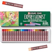 Lot 50 Pastels à Huile Cray-Pas - Couleurs Assorties, Pigmentation Extra | Art Dessin