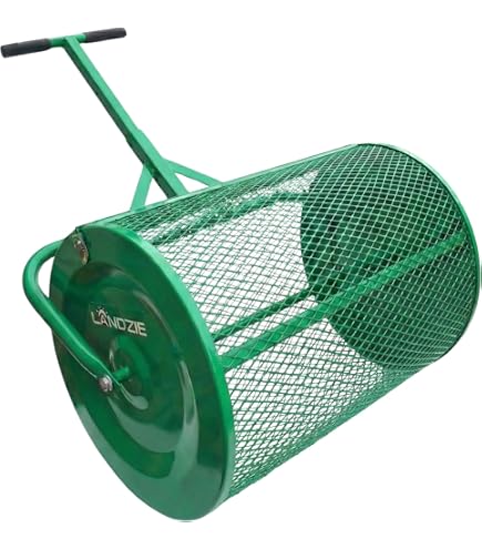 Agri-Fab 45-0543 100 Libras. Spiker/sebrador/esparcidor de Reolque, Negro