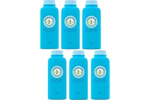 Penaten Polvere | polvere per bambini per la pelle delicata e sensibile del vostro bambino, 6 x 100 g