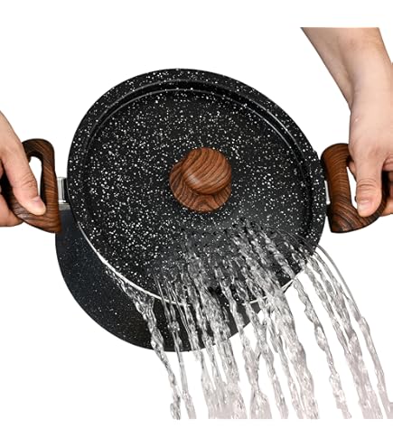 Coffret Alessi PJ01S - Pot à Pâtes + Casserole + Couvercle + Cuillère + Trivet