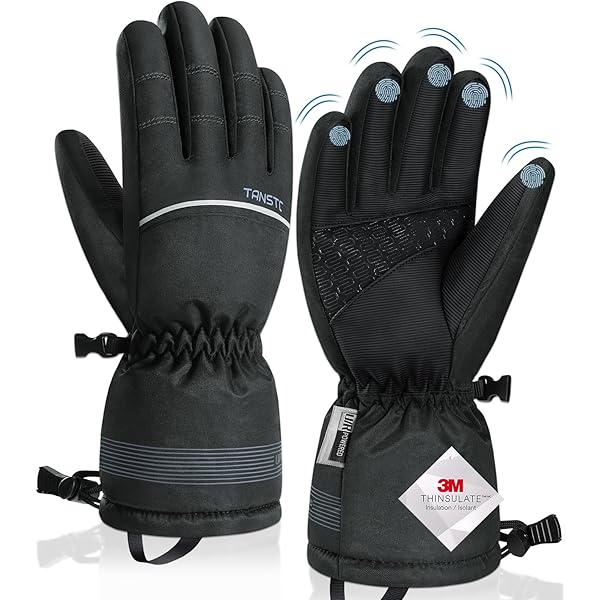 Kineed Skihandschuhe Damen - Wasserdicht, 3M Thinsu Produktbild-Vorschau 7