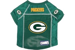 Littlearth NFL Pet Jersey - Sports Jersey Designed for Dogs and Cats, Team Color