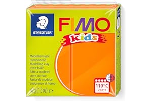 STAEDTLER Fimo 8030-4 - Pasta de modelar, color naranja