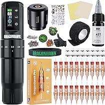 5 Pièces Peau Synthétique Tatouage, Peau De Pratique De Tatouage Peau