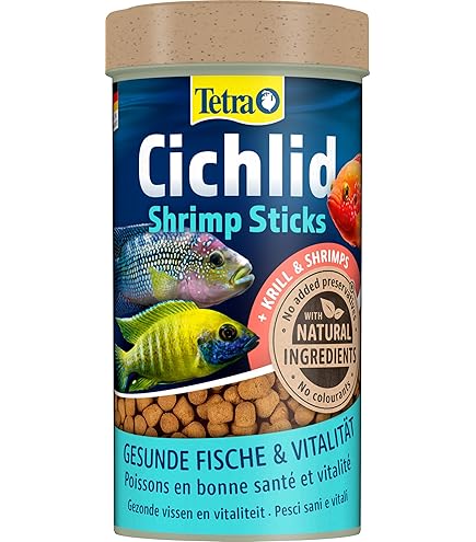 Mangime Per Ciclidi CICHLID GRAN 100ml - Granuli Affondanti Per Migliorare Il Colore - Foto 6