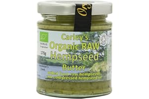CARLEY'S Carley s Org Raw Hempseed Butter 170g