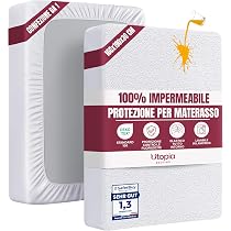 BedStory Coprimaterasso Memory Foam Gel 120x190 Cm – Altezza 7,5 Cm, Traspirante E Lavabile