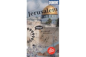 DUMONT direkt Reiseführer Jerusalem: Mit großem Cityplan