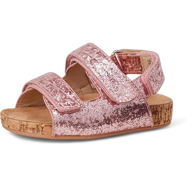 Superfit Girl's Polly Sandal, Grey 2500, 3 UK Child