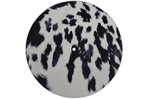 Next Ferry - Slipmat - Kuhfell - Plattenspieler Matte aus Filz - Slipmats für DJ's - Plattentellerauflage für alle Plattenspieler Turntables - gedruckt in Deutschland