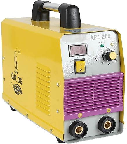 Arc Welding Machine ZX7 200 Make in India High Efficiency