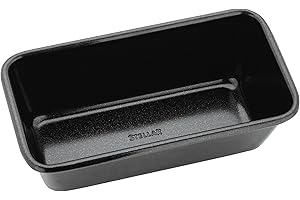 Stellar Moule à Pain Noir, 19 x 9 x 7 cm