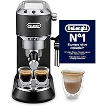 DeLonghi EC685.BK Dedica Style Pump Espresso Coffee Machine