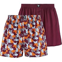 Bruno Banani 2er Pack Herren Boxershorts – Moon Phase, Baumwolle-Elasthan, Weicher Bund