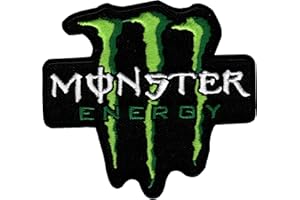 ‎TITAN ONE EUROPE Titan One Europe - Monster Biker Motorrad Aufnäher (zum Aufbügeln)