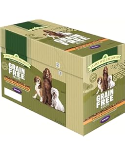 james wellbeloved grain free senior dog food 10kg