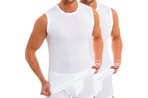 HERMKO 63040 2er Pack Herren Funktionsunterhemd für Sport und Alltag