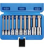 Imbus Bit SPLINE RIBE Satz M4-M18 46-tlg Nüsse Steckschlüssel Satz Box