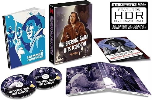 Whispering Smith Hits London Limited