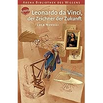 Leonardo da Vinci, der Zeichner der Zukunft : Novelli, Luca, Braun