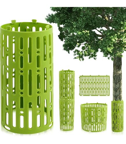 Windhager 06216 - Confezione di 25 Fermagli circolari per tutori per