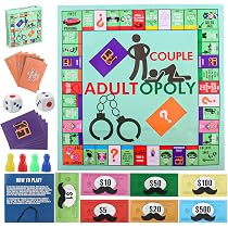 Jeu De Tour érotique En Bois Pour Couples - 48 Blocs Avec Défis En Français, Soirée Romantique, Cadeau Saint-Valentin