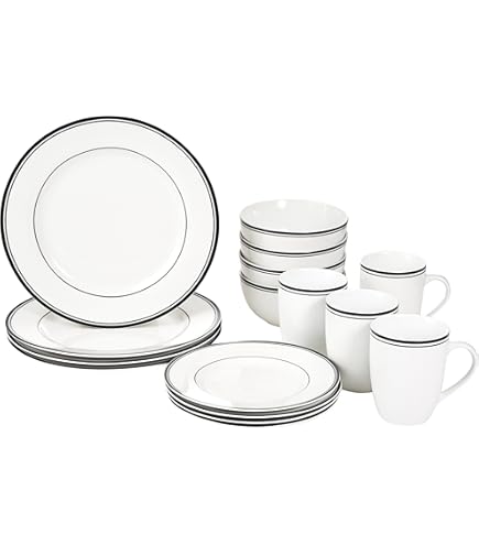 Service de table Seltmann Weiden Liberty Goldrand 12 pièces