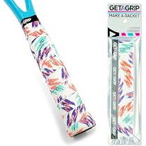 Get A Grip - Sobregrip Antideslizante para Raqueta de Tenis Personalizada - Empuñadura Overgrip Secado Rápido, Ideal para Tenis, Pádel y Bádminton Get A Grip - Sobregrip Antideslizante para Raqueta de Tenis Personalizada - Empuñadura Overgrip Secado Rápido, Ideal para Tenis, Pádel y Bádminton