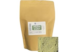 ‎OURONS 250 g Neemblattpulver - ayurvedisches Heilkraut