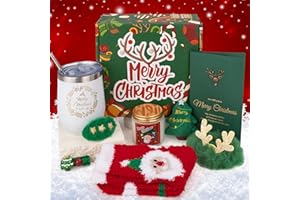 MEIGBFR Regalos Navidad Mujer, Regalos Navidad Originales, Regalo Cumpleaños Mujer, Ideas Regalos Navidad para Mujer, Navidad Regalos para Mujer, mamá, esposa, hermana